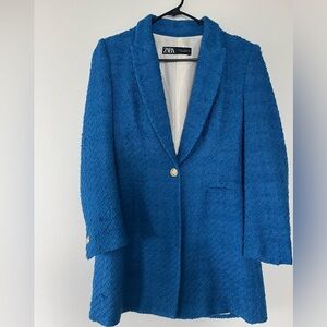 Zara tweed jacket